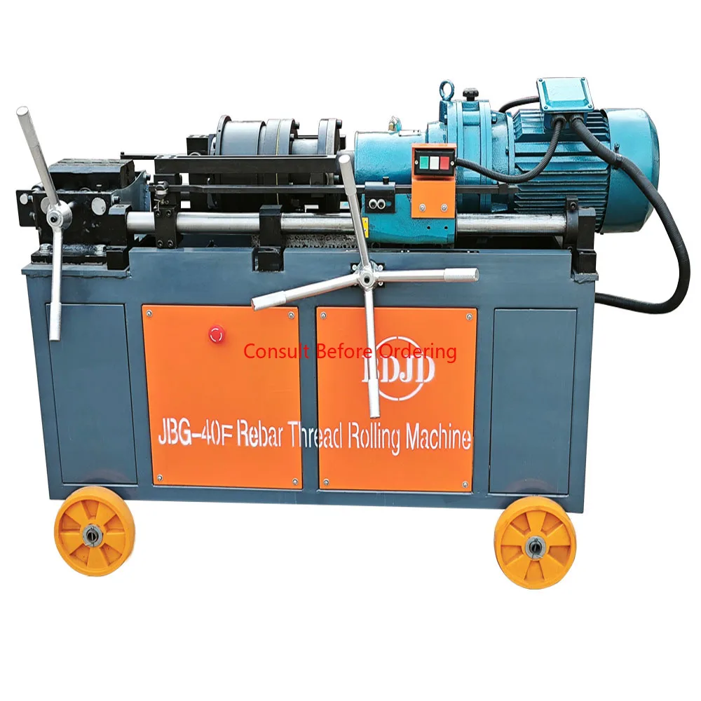 Picture 7: Internal Thread Rolling Machine JBG-40F New Condition Threading Machine Rebar Thread Rolling Machine