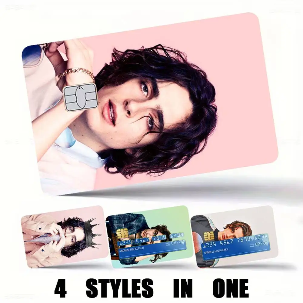 Timothee Hal-l Chalamet-t High Definition Matte PVC Film Tape | For Credit Card, Debit Card Stickers & Gift Decoration