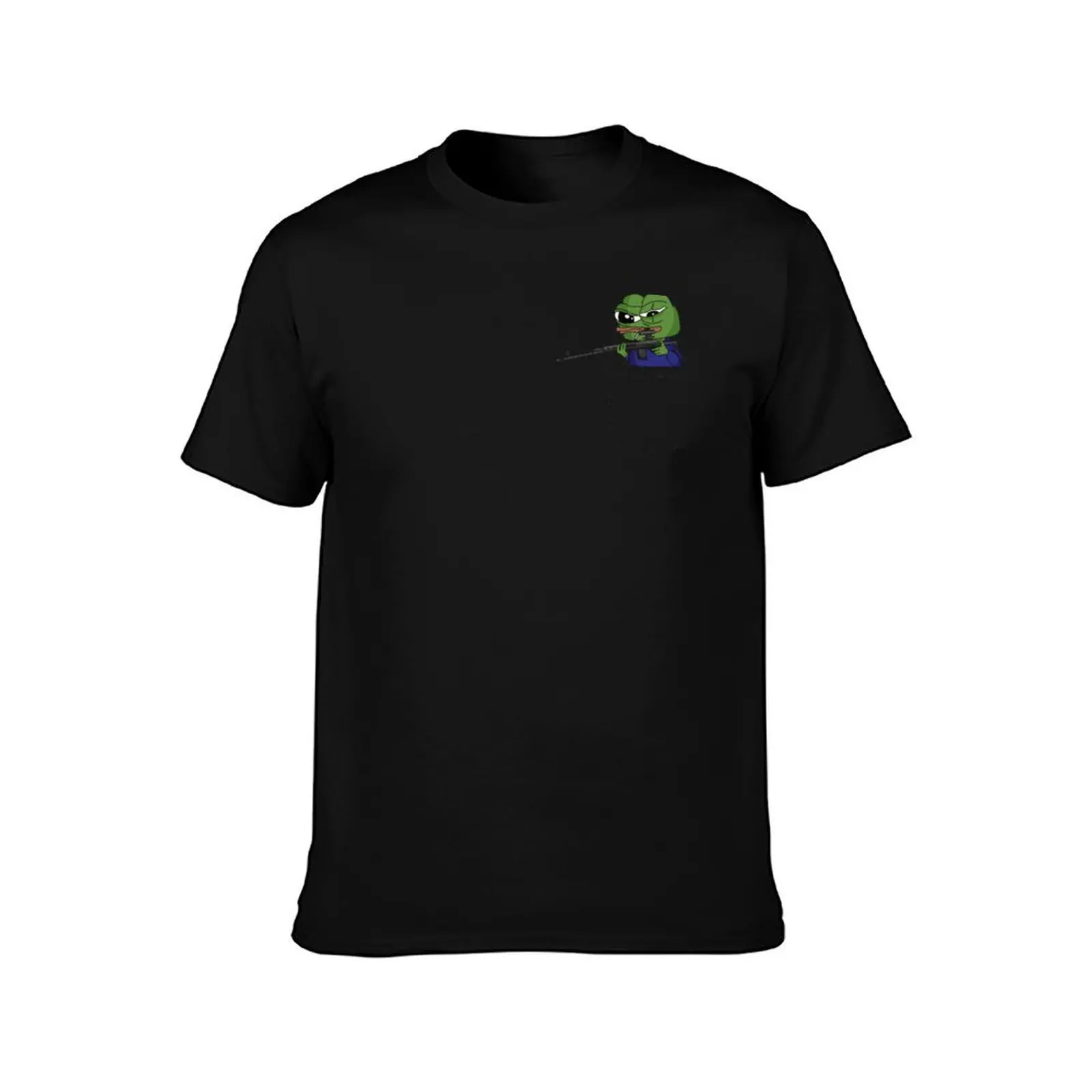 Apu the Sniper T-Shirt Summer Casual Cotton Tee Oversized Streetwear Tops Vintage Graphic Print Loose Fit Short Sleeve