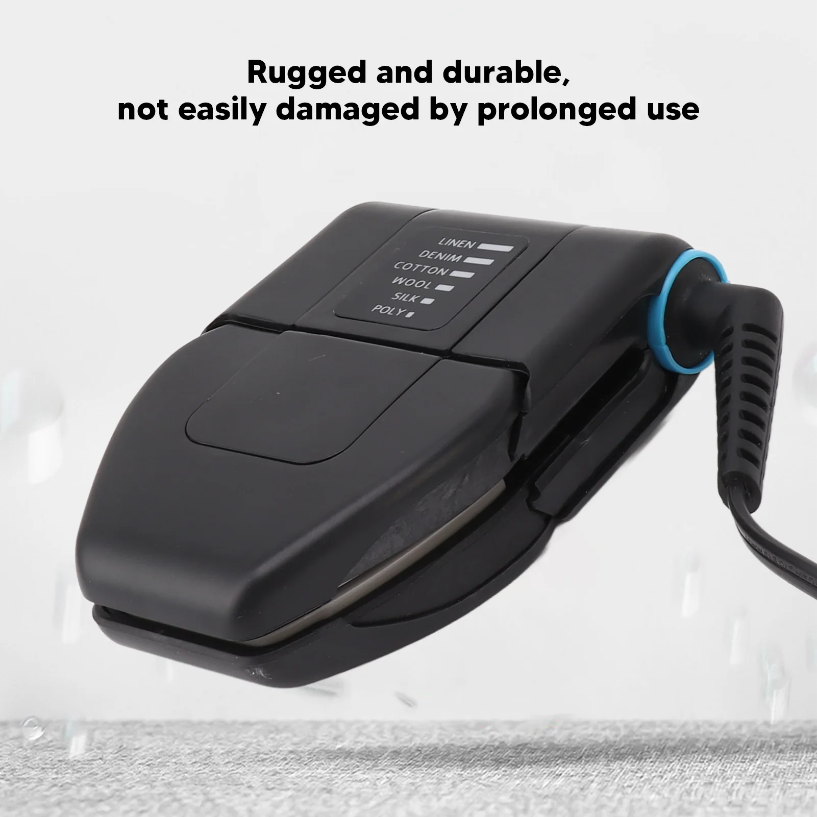 مكواة صغيرة محمولة قابلة للطي للسفر - جهاز بخار للملابس سريع التسخين محمول باليد ومزيل تجاعيد الملابس متعدد الوظائف #2