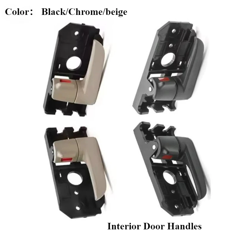 

Interior Door Handles 82610-2F000 82620-2F000 for Kia Cerato 2004~2009 Kia Spectra 2004~2009 Kia Spectra5 2005~2009 New