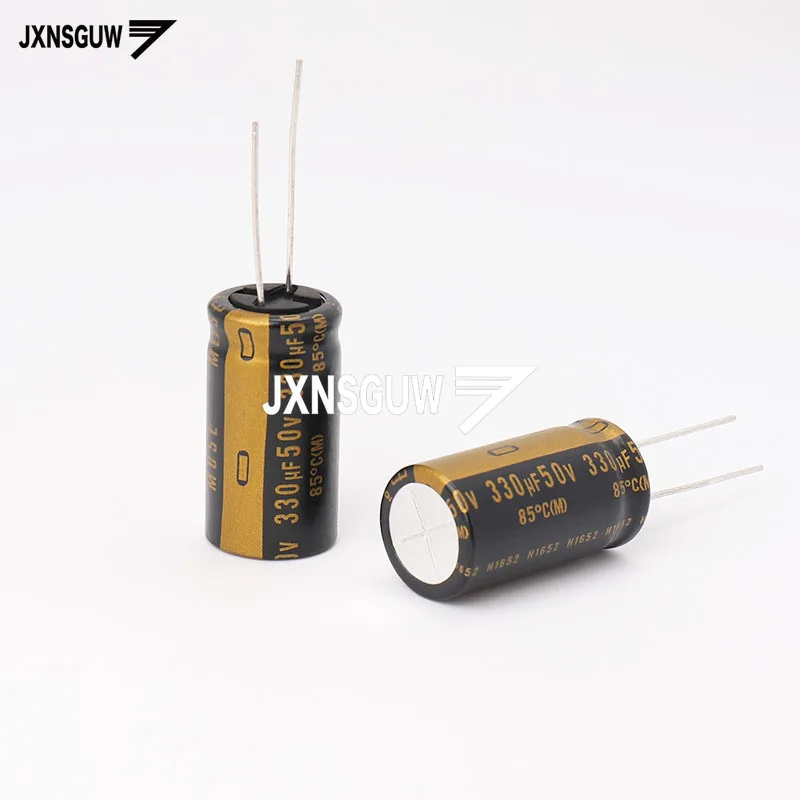 10 قطعة/الوحدة الأصلي اليابان NICHICON MUSE KZ 50V330UF 16X31.5MM المكثفات الإلكتروليتية 85c 330 فائق التوهج 50V شحن مجاني