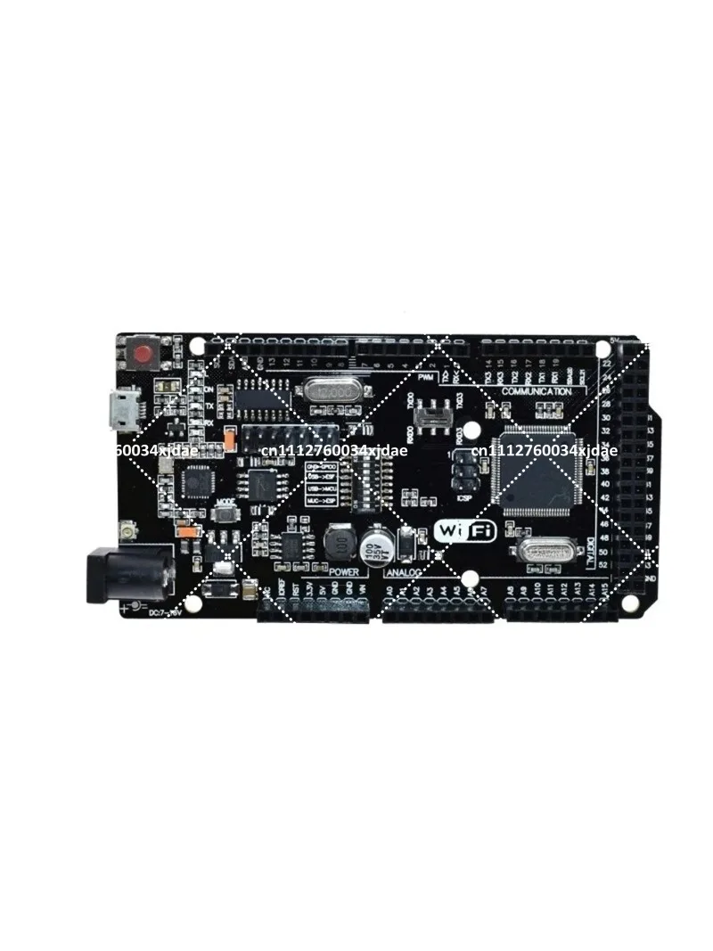 Mega 2560 Board Compatible , WiFi , ATmega2560 Development Board for DIY Projects