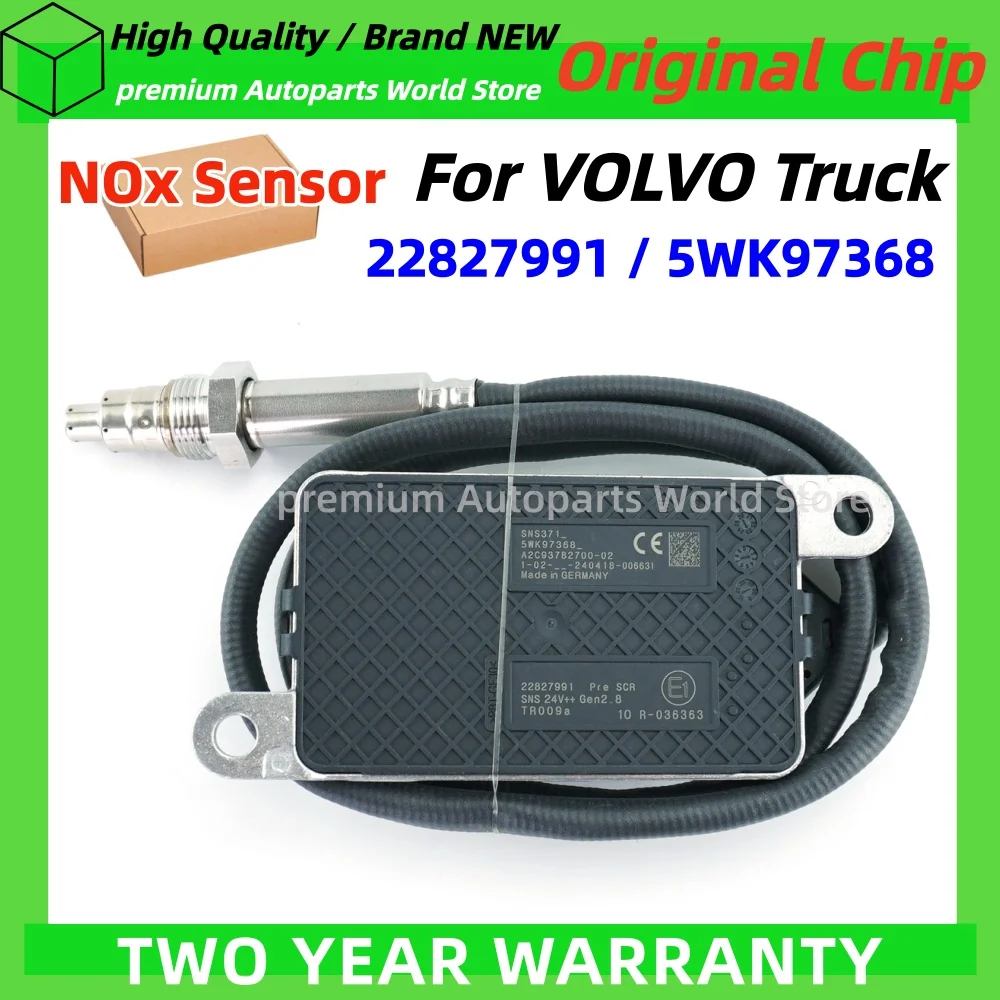 5WK9 7368 A2C93782700-02 22827991 5WK97368 2231598 Original New Nitrogen Oxygen Sensor Nox Sensor For VOLVO Truck