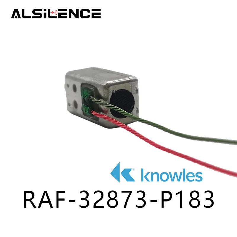 1pcs RAF-32873-P183 Knowles IEM Balanced Armature Driver Receiver Speaker Full Range Frequency Equipped with soldering wire