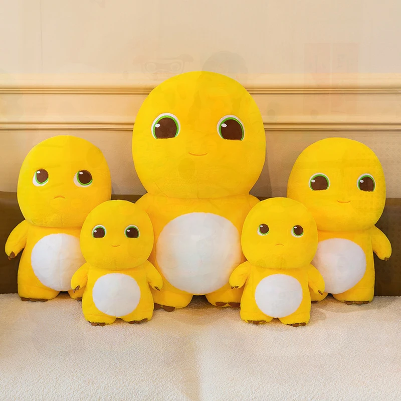 Hot New Cute Nailong Dragon Chibi Smile Tsundere Expression Plush Toy Soft Stuffed Animal Doll For Kids Children Birthday Gift