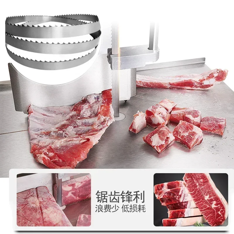Bone Cutting Machine, Commercial Large Bone Chopping Machine, Desktop Bone Cutting Machine, Fully Automatic Sawing