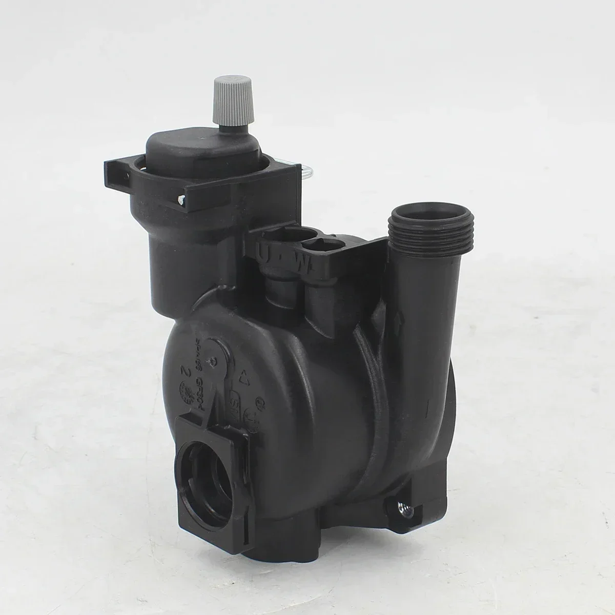 مضخة مياه غلاية الغاز المدمج في تعميم مضخة المحرك الدوار مضخة الإسكان قذيفة غلاية الغاز أجزاء مربعة ل INTNFSL12/6