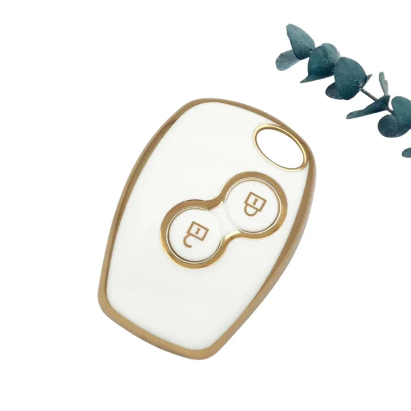 2 Buttons Car Key Case Shell For Renault DACIA Sandero Captur Fluence Clio Kangoo Scenic Megane Modus Espace Laguna Duster Logan