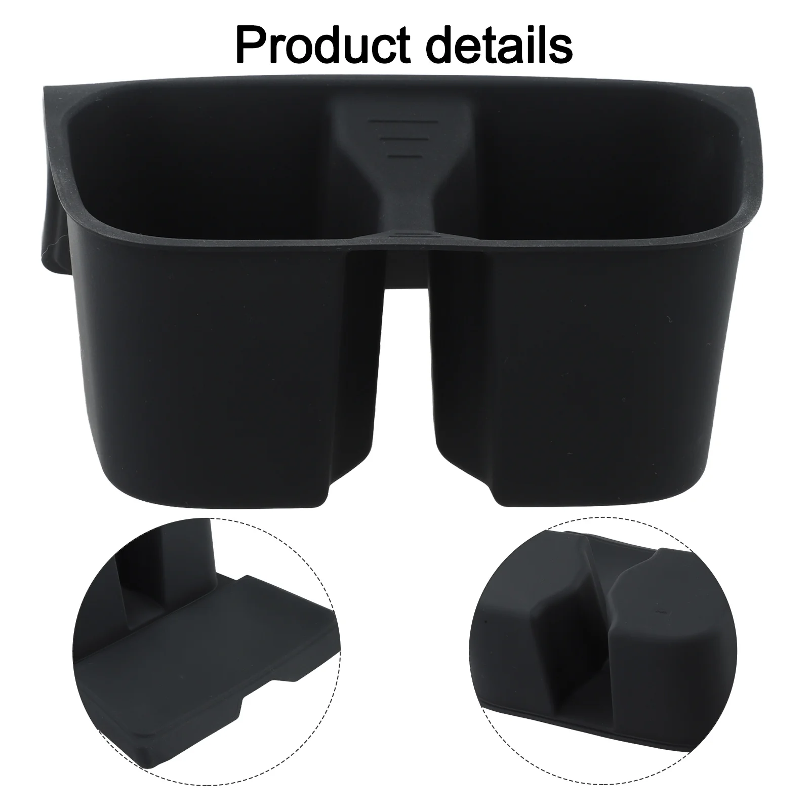 Center Console Holder 2023-2025 Storage Car Interior Storage Direct Replacement Easy Installation For MG3 Vehicle