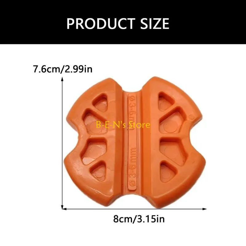 Y1AD AntiSlip Wire Threading Tool Ensuring Easy Use for Networking Engineers and Frequent Wiring Tasks Easy Handling Aid