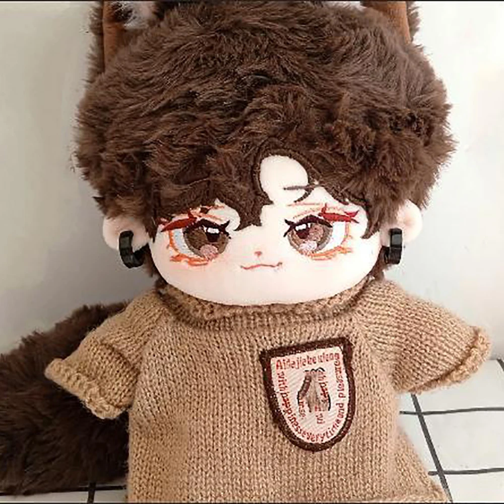 인형 귀 클립 면 인형 쥬얼리 액세서리 15cm/20cm 면 인형 장난감 선물