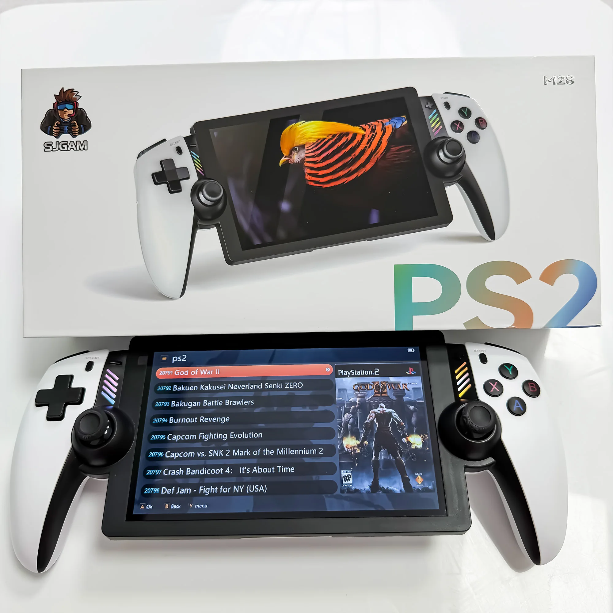 7.1 Inch Large Screen Handheld - Gaming Console Video Game 评论和价格