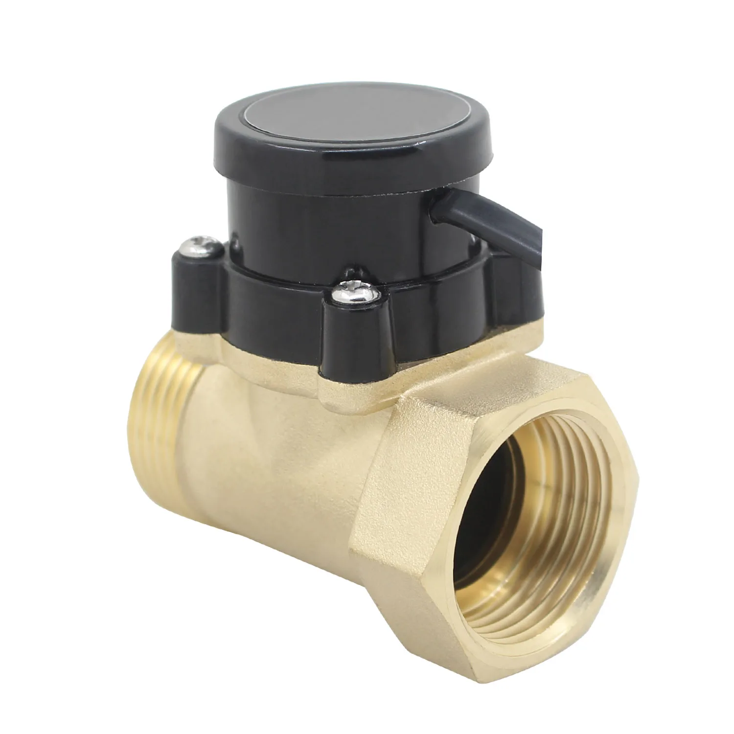 Water flow sensor switch magnetic water flow switch switch booster pump flow switch sensor 1 inch to 1 inch AC220V 4A