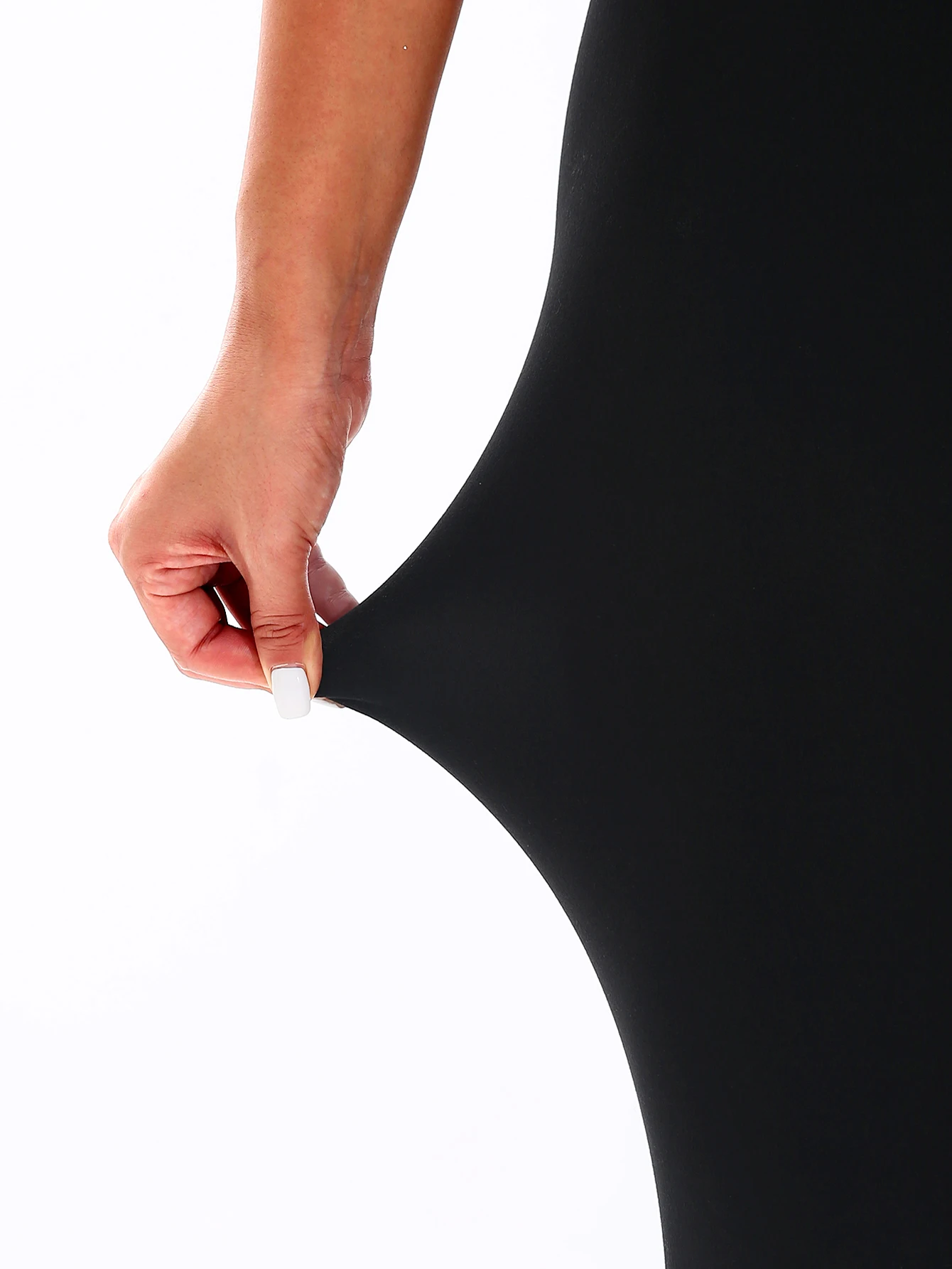 Frühling und Sommer gebürstet einfarbig hohe Elastizität sexy enge Leggings Sport und lässig Yoga-Hosen modische Bleistifthosen