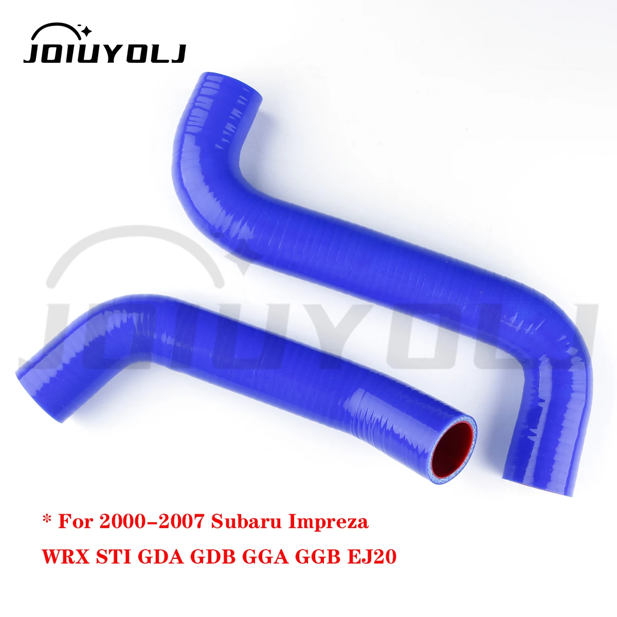 

2pcs For 2000-2007 Subaru Impreza WRX STI GDA GDB GGA GGB EJ20 2.0 2.5 Silicone Radiator Hoses Kit 2001 2002 2003 2004 2005 2006