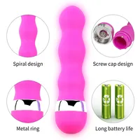 Portable Dildo Vibrator Sex Toys For Women AV Stick Vagina Massager Female Masturbator G Spot Clitoris Stimulator Anal Butt Plug - Image 5