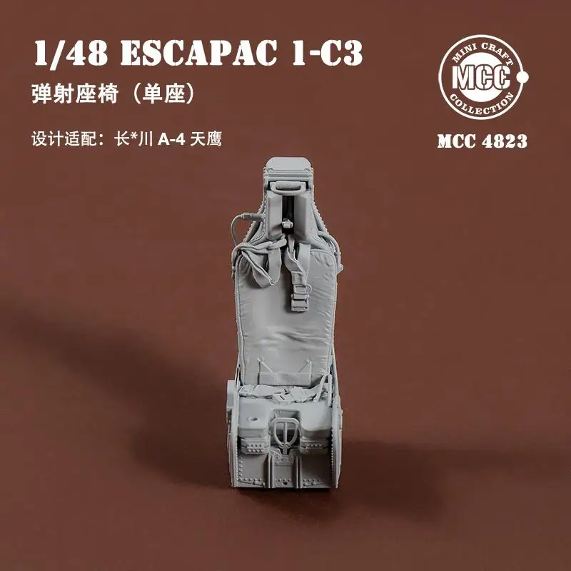 MCC MCC4823 1/48 ESCAPAC 1C-3 Ejection seat for A-4 Skyhawk（1pcs）