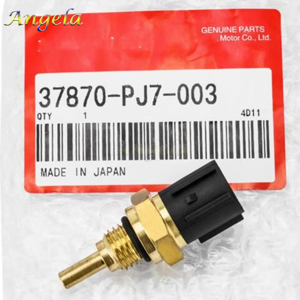 

4 Pieces OEM 37870-PJ7-003 New Water Coolant Temperature Sensor TW ECT Temp CEL6 For Hondaa Civic Acuraa CL