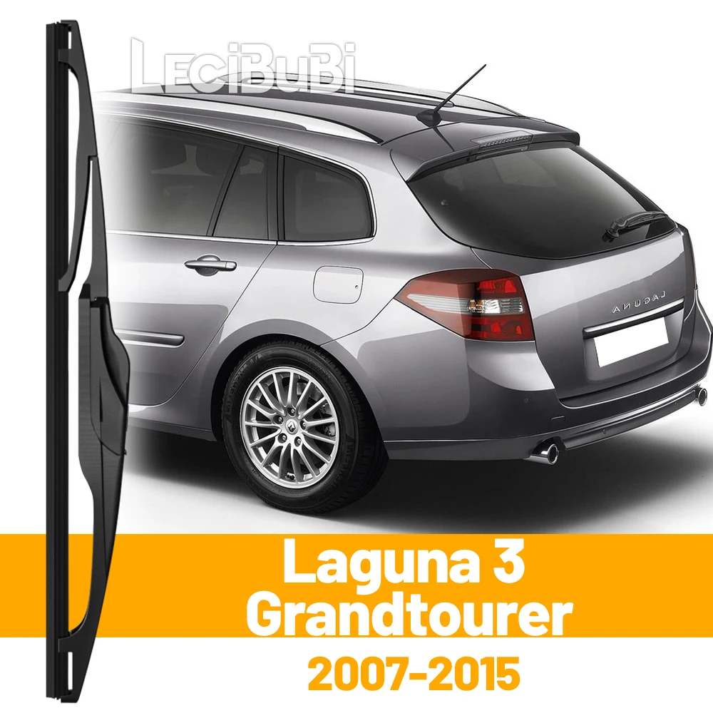 Per Renault Laguna 3 Grandtourer 2007-2015 2013 2014 Parabrezza posteriore Parabrezza Spazzole Tergicristalli Portellone Tergicristalli Accessori