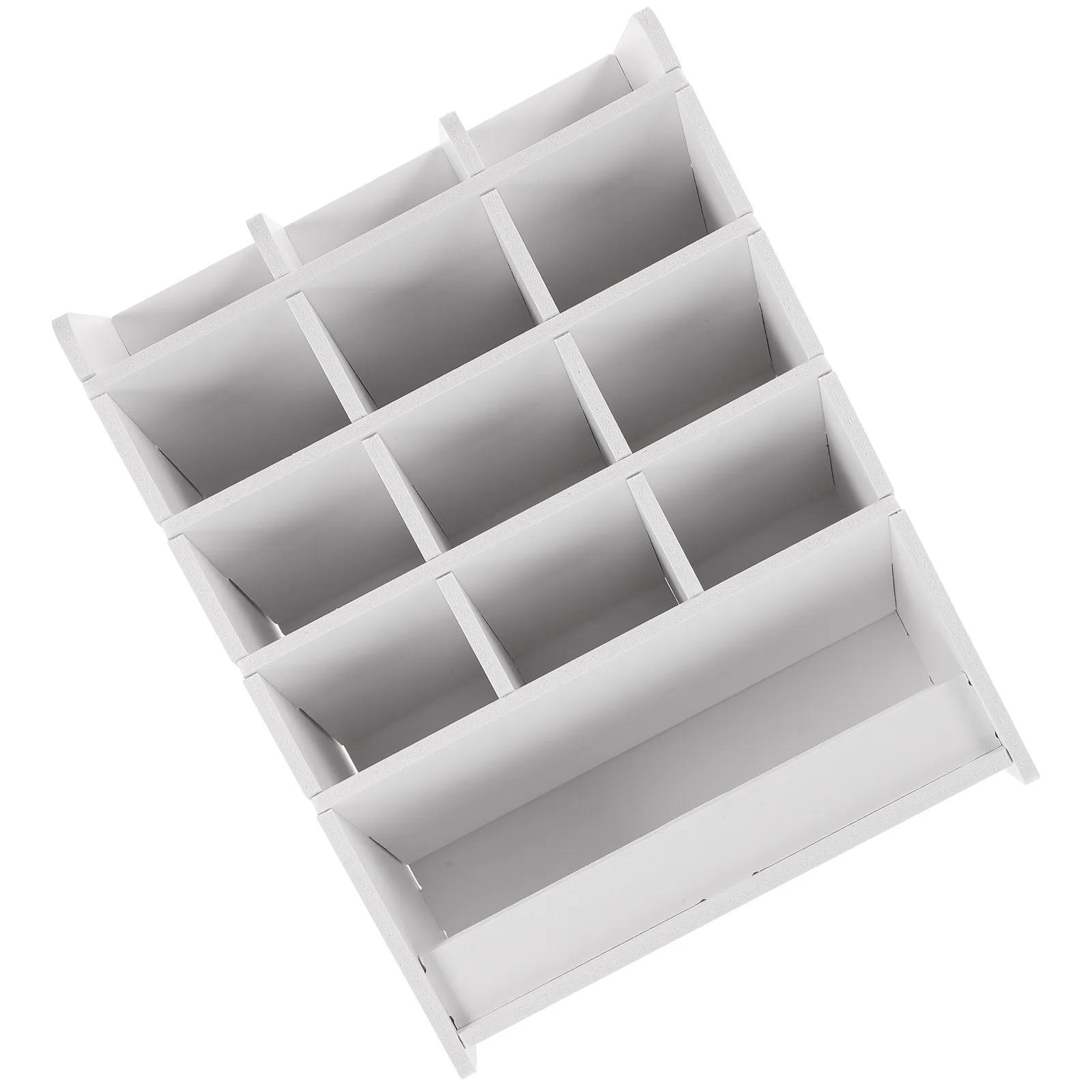 Large Capacity Multifunctional Desk Organizer Box Desktop Stationery Storage with Multiple Compartments for Office School Home