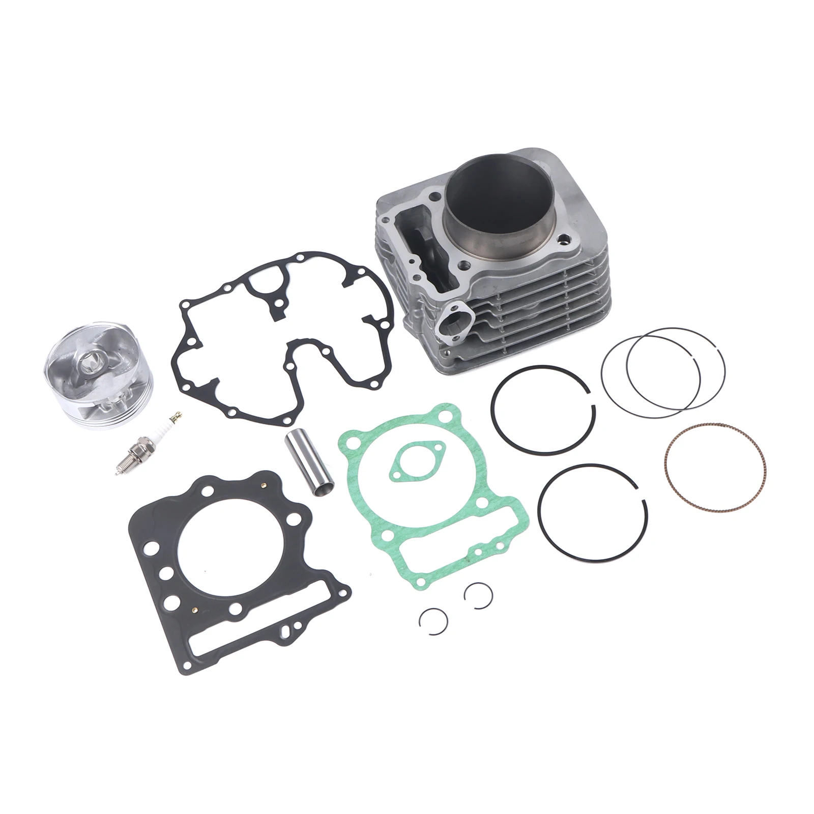 

Комплект прокладок поршневых колец цилиндра 12100-KCY-670 12191-KCY-672 для HONDA Sportrax TRX400EX 1999-2008 397cc