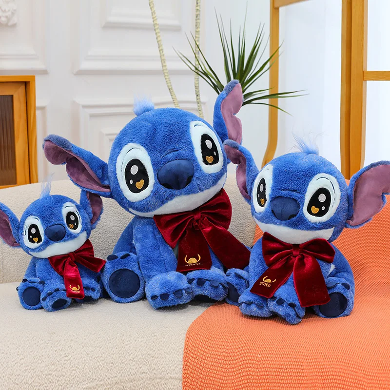

Stitch Cartoon Plush Toy, Lilo & Stitch Figurine, Children's Pillow Decoration, Birthday Gift