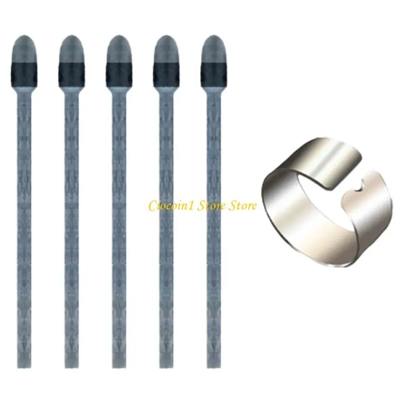 A3PC 5Pieces Felt Pen Tip for One DTC141 134 121 Seamlessly Digital