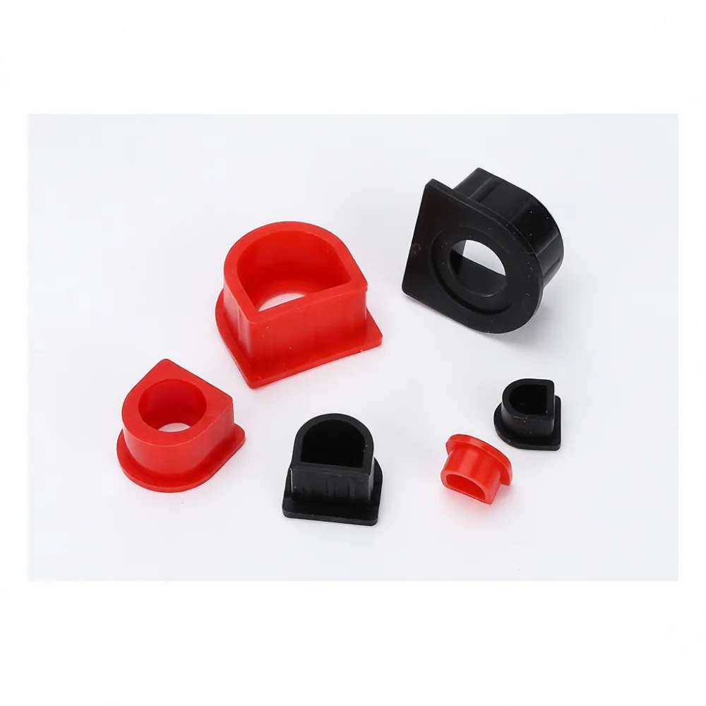 For Huamikj Anderson Connector Parts Silicone Terminal Sleeve 50A 80A 120A 350A Dust Plug Industrial Electrical Wire Fitting