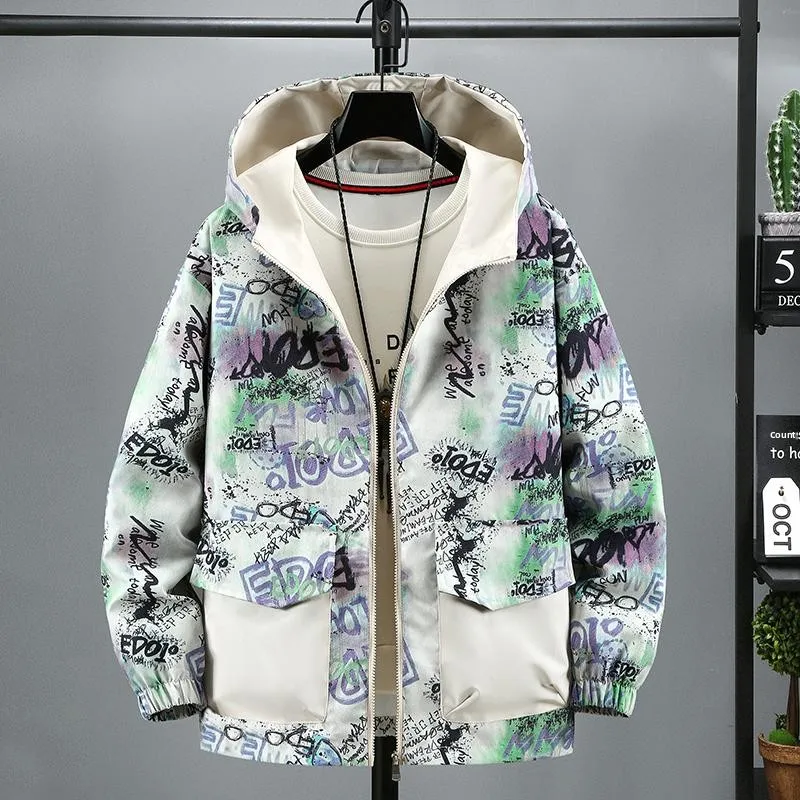 

Мужская куртка WanTu 2025: Новинка весенней коллекции, модный повседневный плащ, студенческая накидка, верхняя одежда, ветровка свободного кроя, удлиненная модель