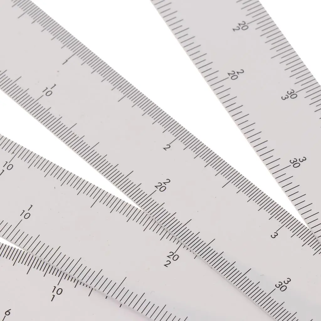 Architect Scale Ruler Plastic Foldable Multi Scale Drawing Tool Metric Fan Shape for Drafting and Studio Use