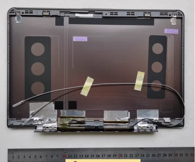 

Metal New laptop lcd back cover for samsung 530U3C 535U3C 530U3B 532U3X 532U3C