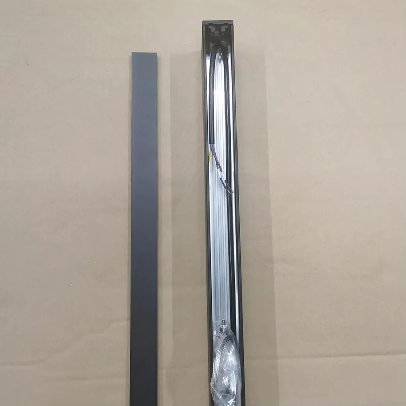 Pool Table Hanging Light Rectangle Square Aluminium Linear Billiard Lights for Snooker Room