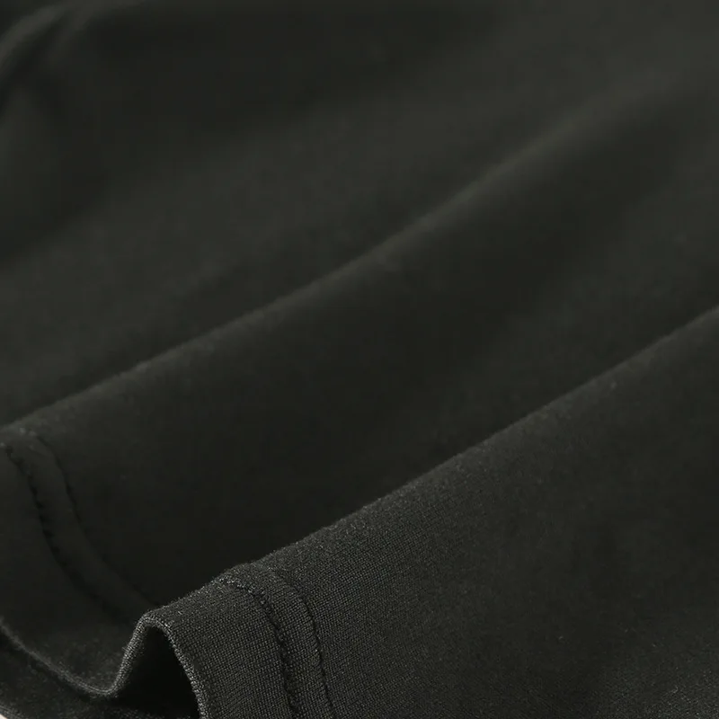 2 قطعة نمط القلب الرجال الملابس الداخلية أسود بلون الرجال الملاكم موضة الطباعة الشخصية أنا أحب زوجتي تنفس Underpant