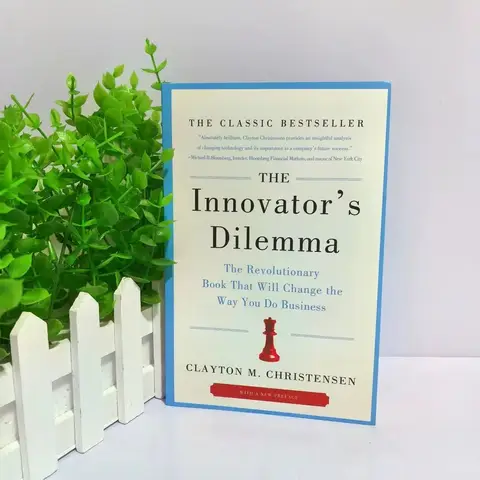 혁신가의 딜레마: 비즈니스 방식을 바꿀 혁명적인 책