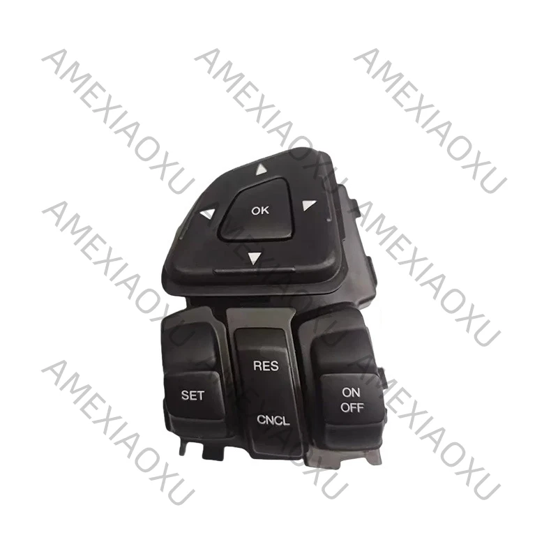 BT4T-9E740-AFW BT4T-9E740-CFW Fits for Ford Edge Explorer Flex 2011-2015 Left & Right Steering Wheel Cruise Control Switch AMEXI