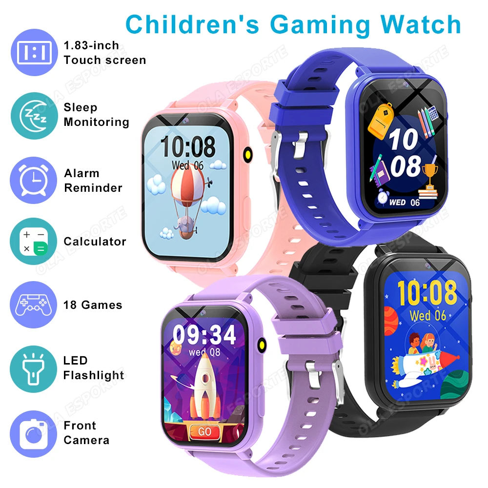 Kids Games Watch 18… - image