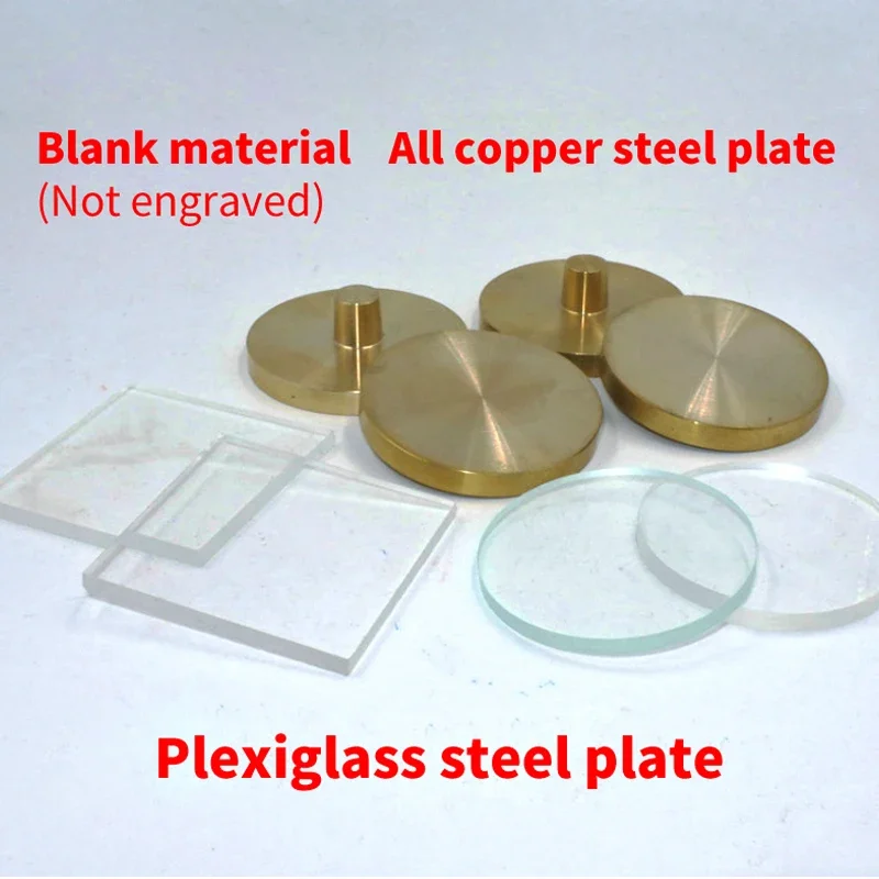 black heavy steel business seal stamp customised corporate embosser seal custom logo embossing stamp Logo embossed notary stamp