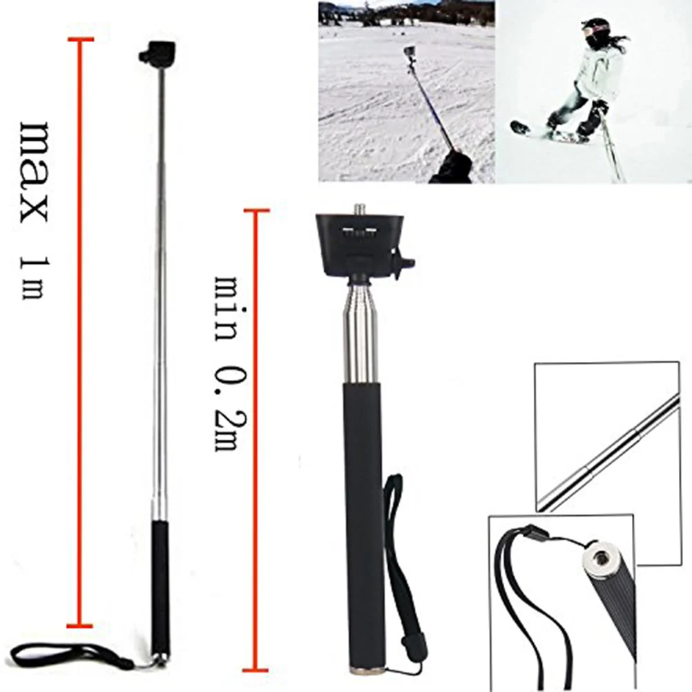

Outdoor Sports Camera Accessory Kit For Chest Headband Wrist Mount Tool Compatible With Hero 4-10