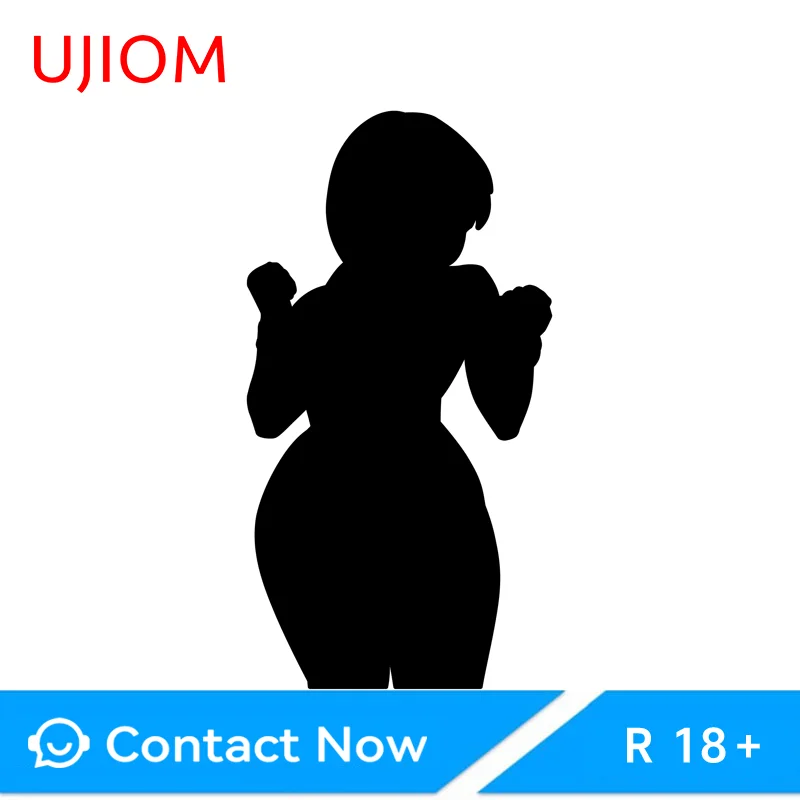 UJIOM Uraraka Ochako Bikini Picture Wall Sticker Exquisite Trendy Attractive Waterproof PVC Decal Kitchen Wardrobe Decor