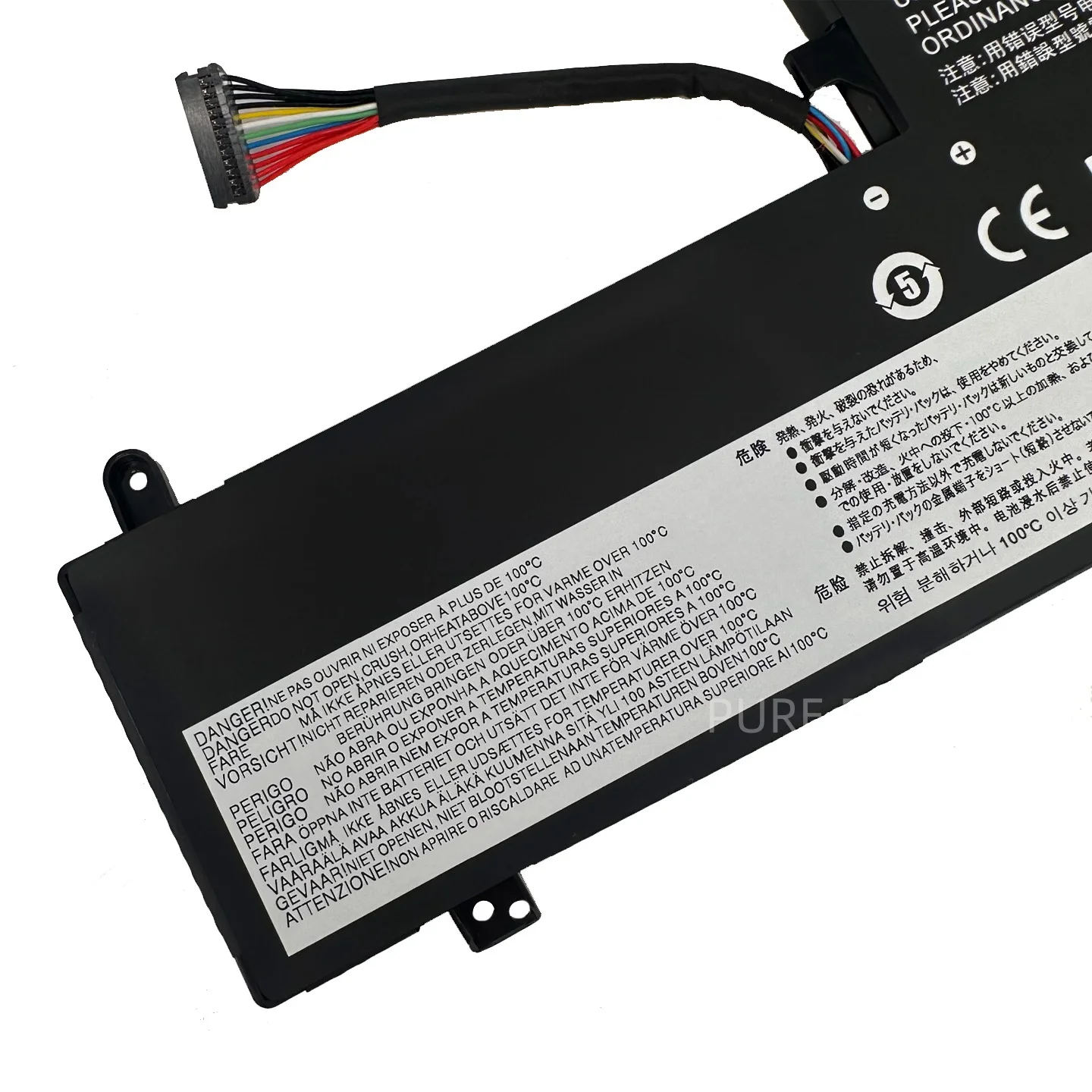 New Laptop Battery L17M3PG1 11.4V 55.8WH 4900mAh High Quality For Lenovo Legion Y530-15ICH Y540-15IRH L17C3PG1 L17L3PG1