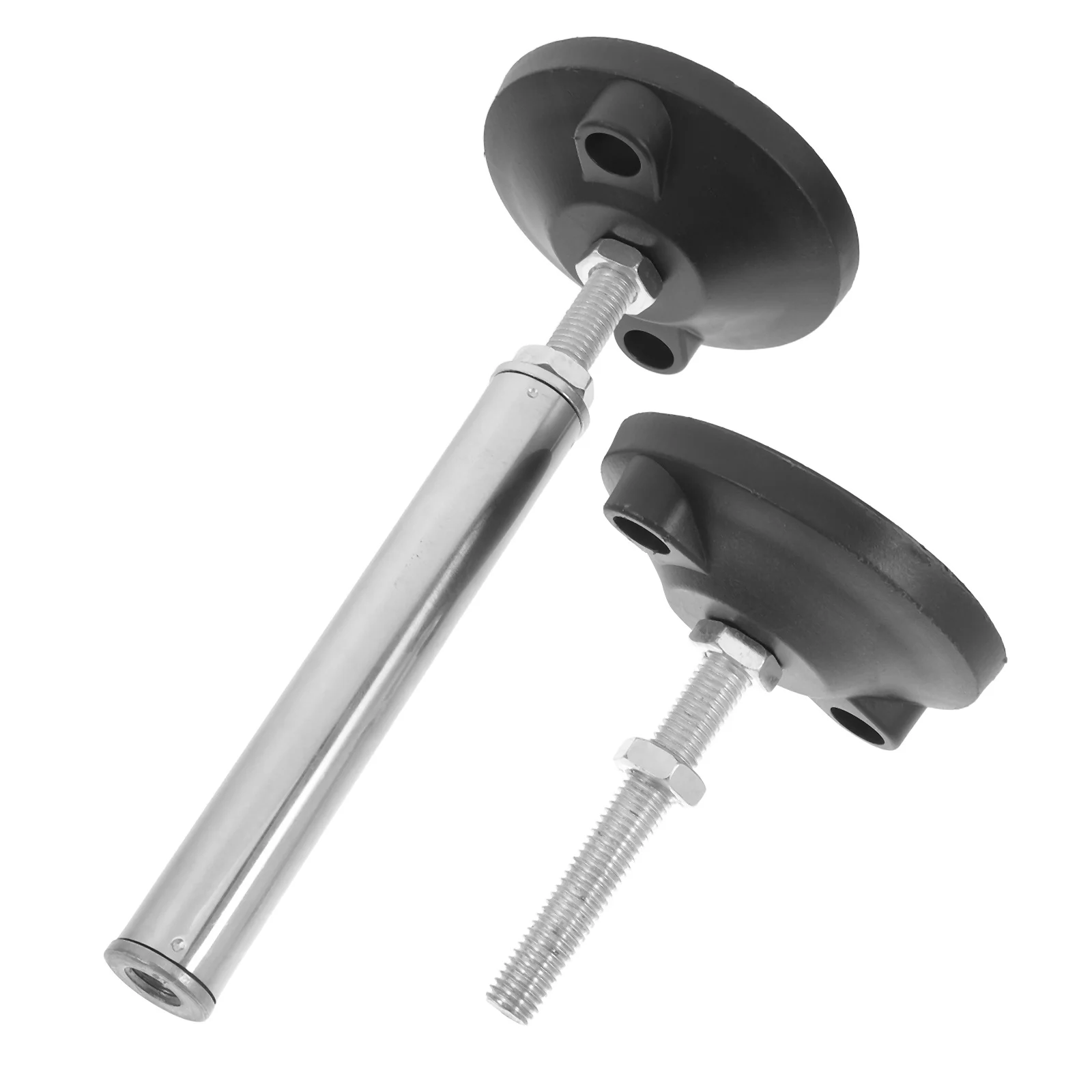 

1pc Adjustable Telescopic Rod 23-37Cm Bathroom Cabinet Support Bracket For Undermount Sink Installation Cabinet Lifting Jack