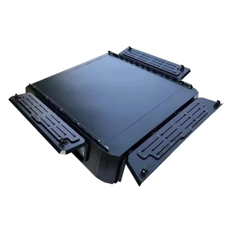 

High Quality Pickup Truck Bed Caps Camper Shell Hard Top Waterproof Topper Tonneau Cover for 2021 Jeep Gladiator