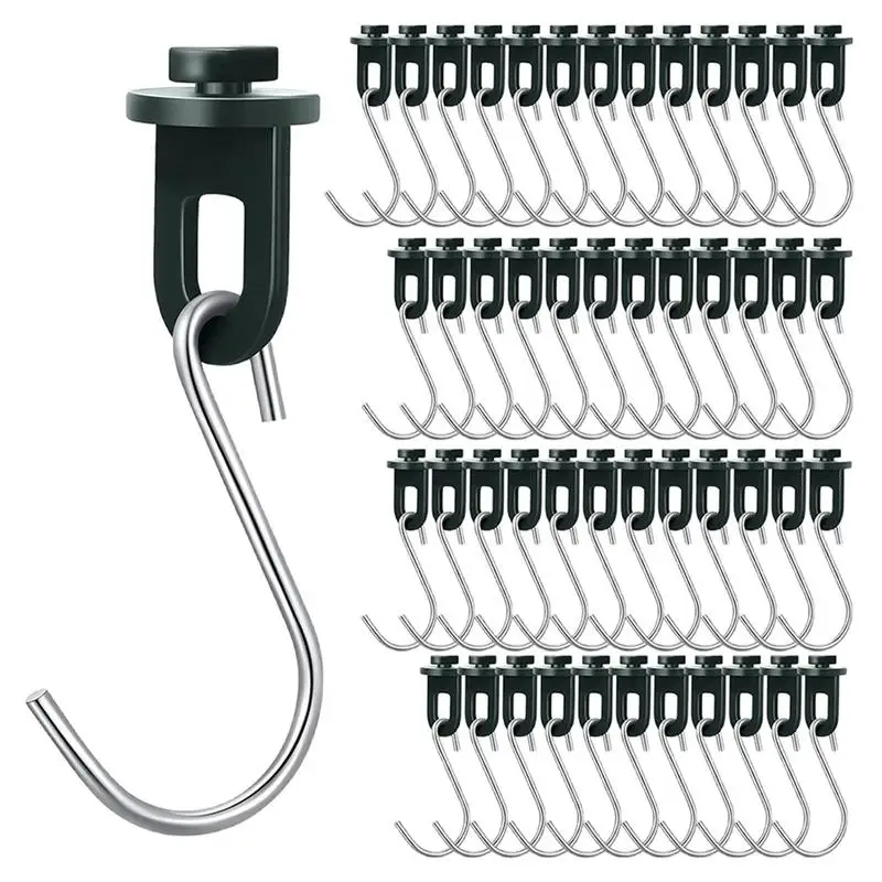 

Greenhouse Hooks Hanger Reusable Unrivaled Durability Greenhouse Hanging Hooks Plant Flower Clips Comfortable Fastener buckles