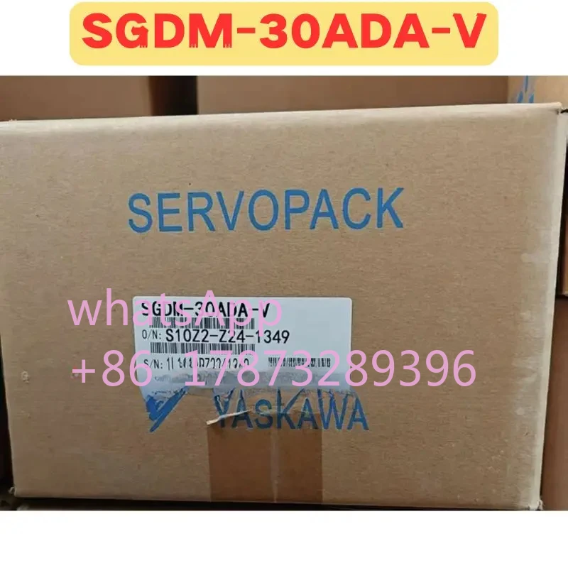 

Brand New Original SGDM-30ADA-V SGDM 30ADA V Servo Drive