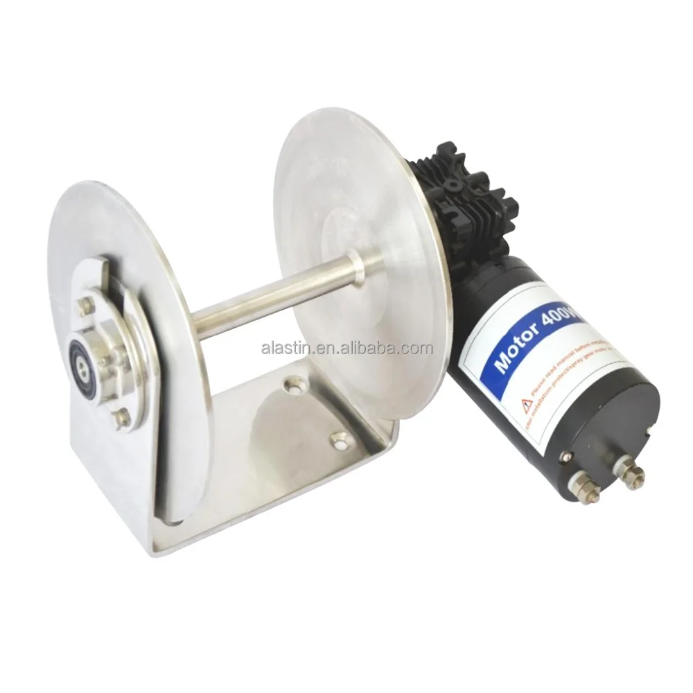

High Quality 600W Marine Grade Stainless Steel Anchor Winch 12V 24V Electric Anchor Drum Winch