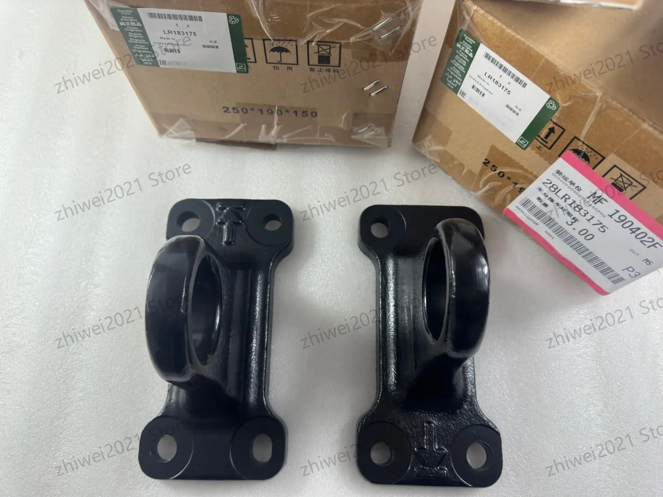 Rear trailer hook black LR131408 LR139442 LR183175 for Land Rover Defender rear towing ring