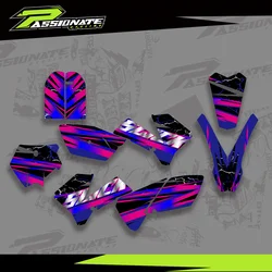 New Style Motorcycle Stickers For KTM SX85 SX 85 2006 2007 2008 2009 2010 2011 2012 Graphics Background Decal Stickers Customize