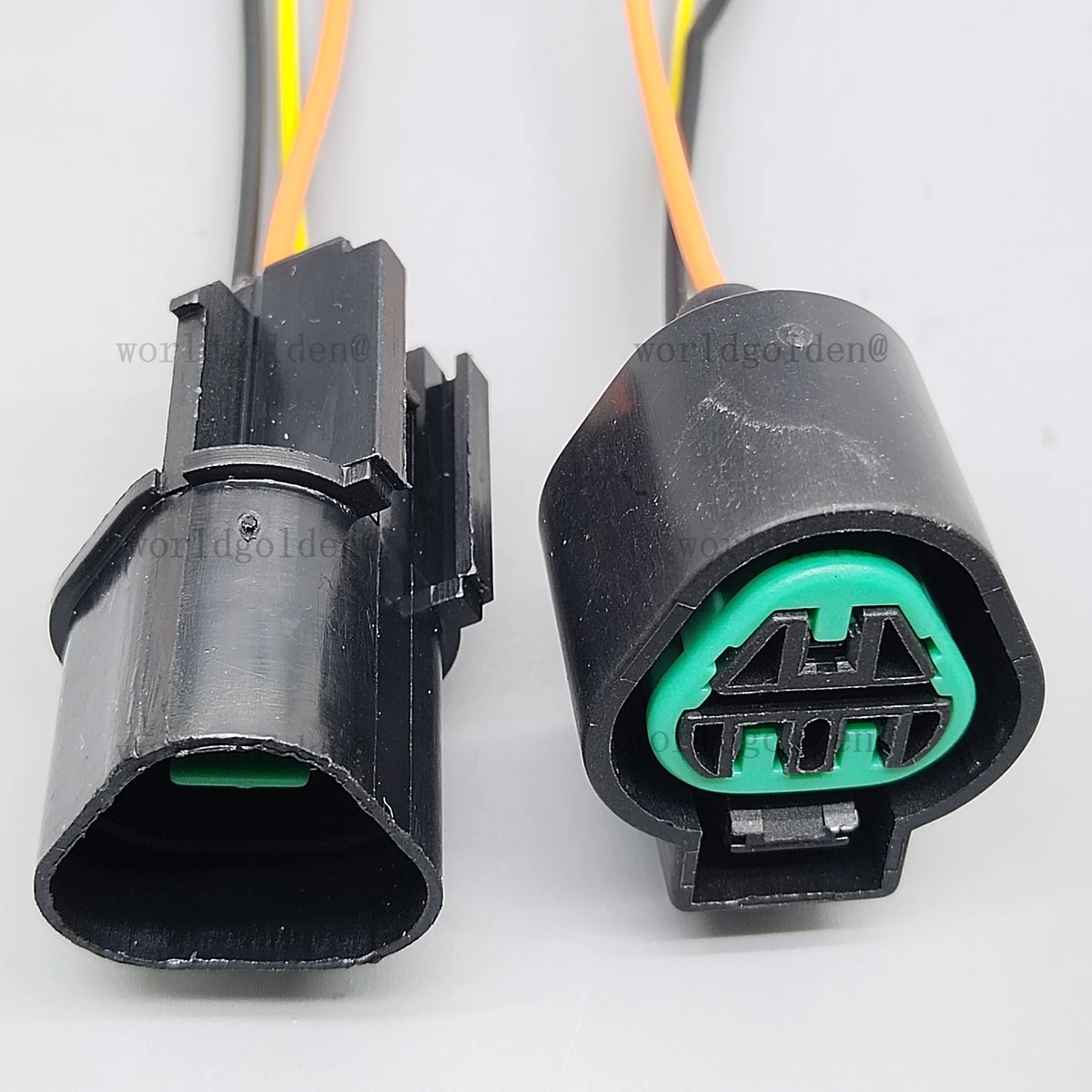 3Pin Waterproof Male Female Plug PB621-03020 PB625-03027 car connector for Hyundai Kia Headlight Sensor