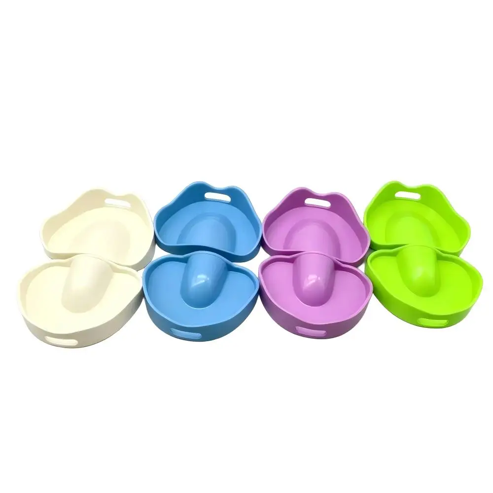 Dental Full Mouth Denture Flasking Box Upper Lower Jaw Gypsum Enclosure Mold Box Lab Molding Tool